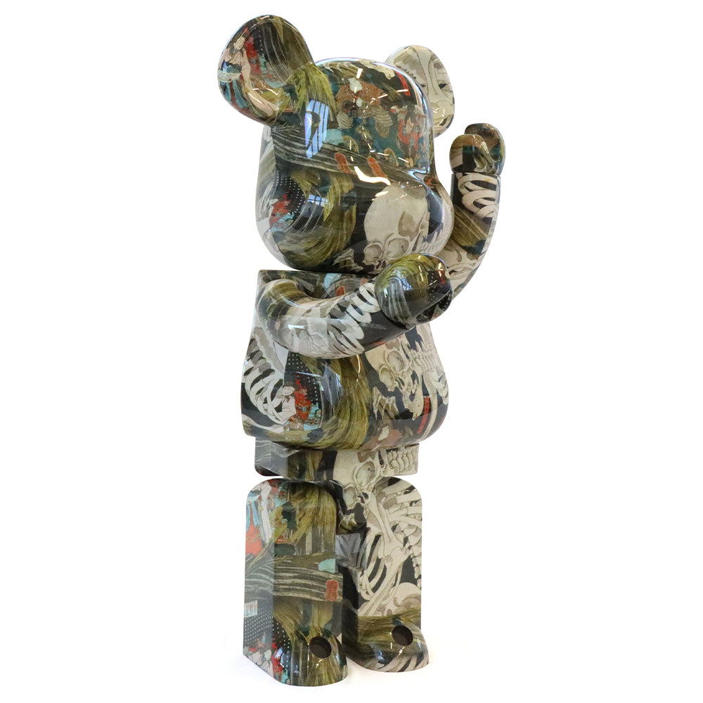  1000% Bearbrick Utagawa Kuniyoshi - The Haunted Old Palace at Soma、mySite、greenlandpopulation