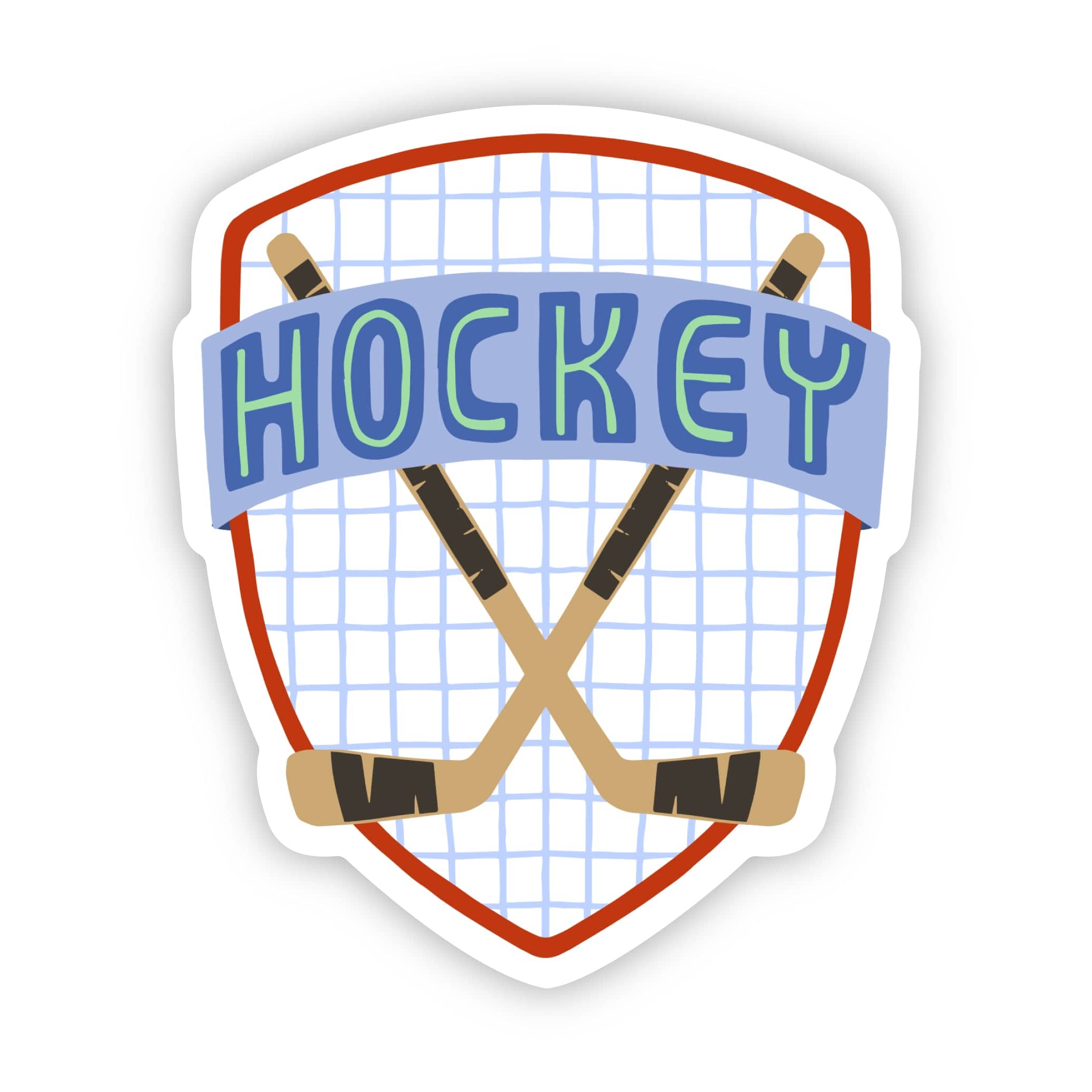  Hockey Badge Sticker、mySite、elrpsem3k