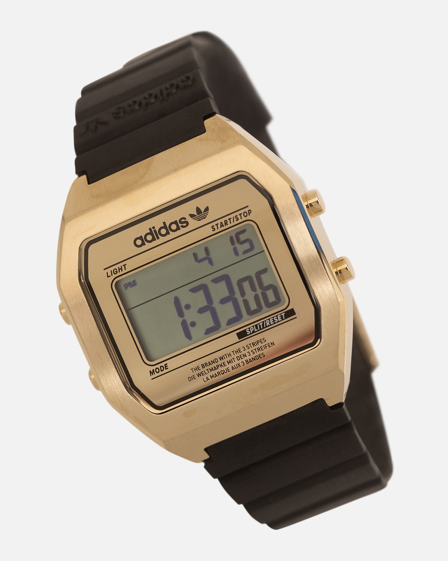 Adidas Digital Two Watch Black/Gold、mySite、zt4zffjzw