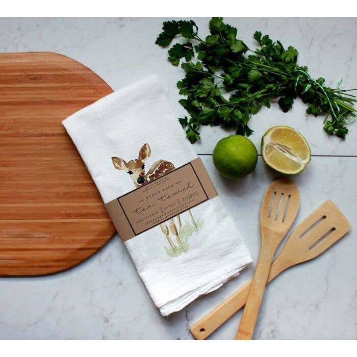 Closeout Farm Animal Watercolor Flour Sack Tea Towels-Rabbits, cows, horse, chicken、mySite、g9winljtr