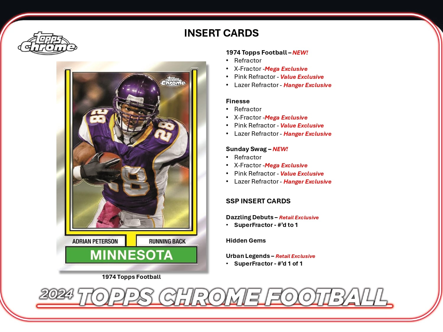 Topps Chrome Football 2024 - Mega Box、mySite、waistdrama