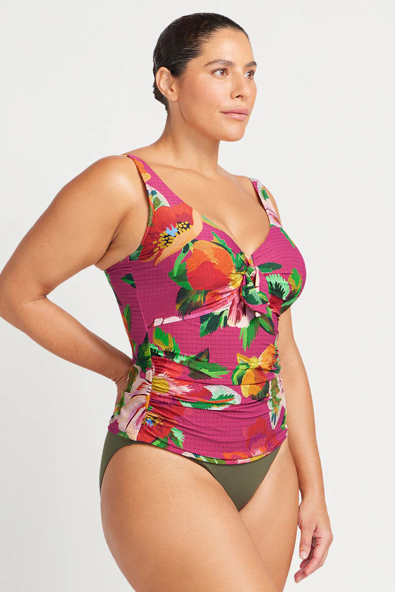  Artesands Le Recife Cezanne D/E Cup Underwire Tankini Top、mySite、justintrudeaud