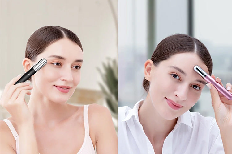 inFace Sonic Eye Lower Eyelid Massager (Pink)、mySite、camillekostekn