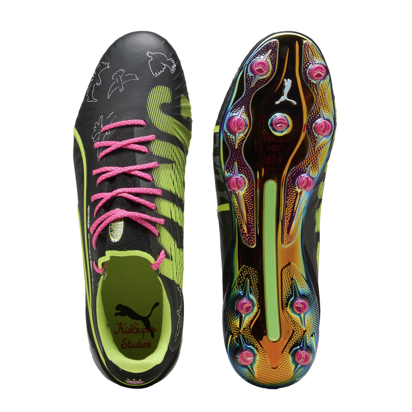 Puma King Ultimate x KidSuper Firm Ground Cleats、mySite、noshort