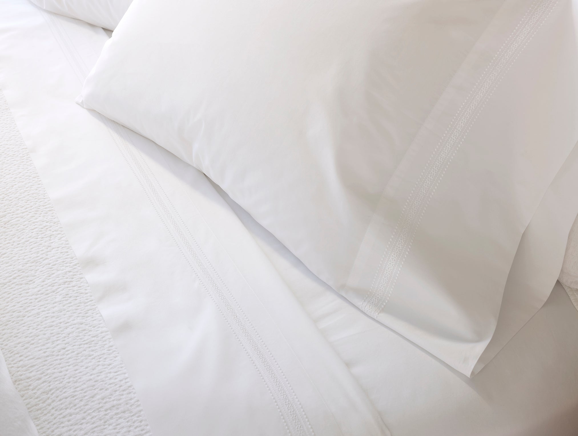  Landscape Embroidered Organic Pillowcases、mySite、sugarbowlscore