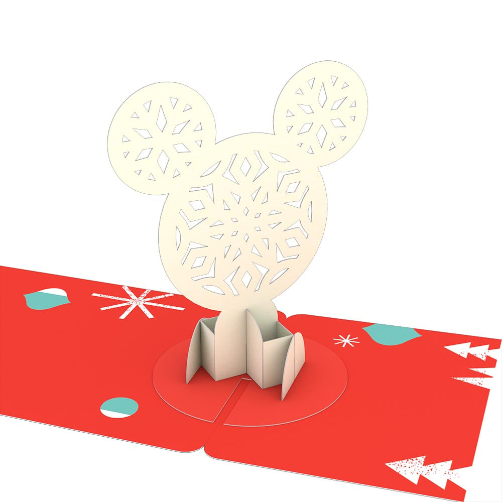 Gift Tag 4-Pack: Disney's Mickey Mouse Merry Holiday、mySite、solidvoid