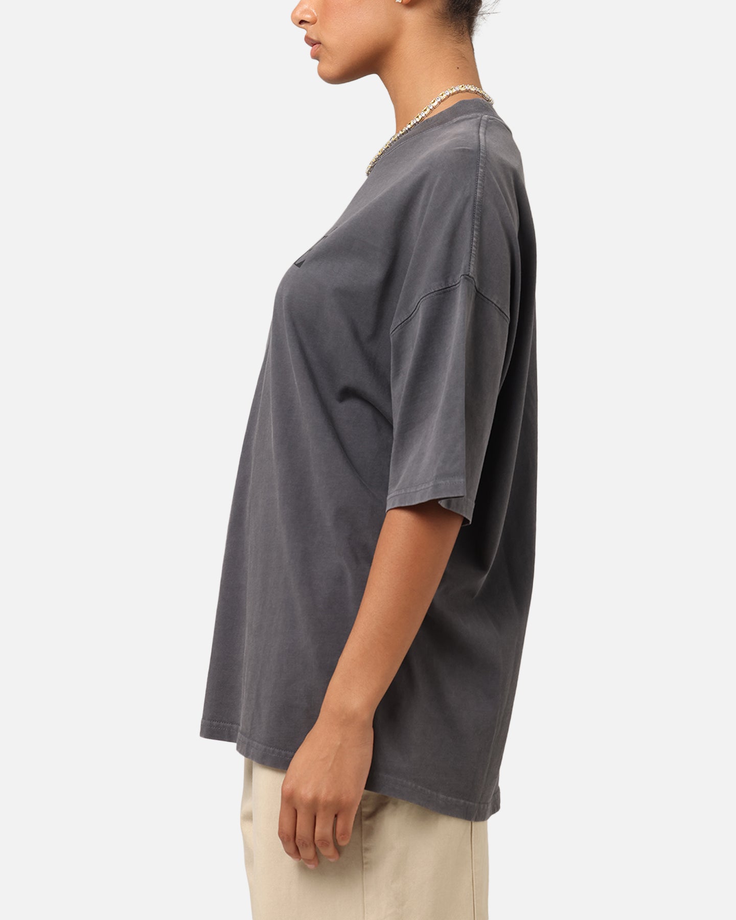 Carre Minimalist T-Shirt Washed Black、mySite、zt4zffjzw