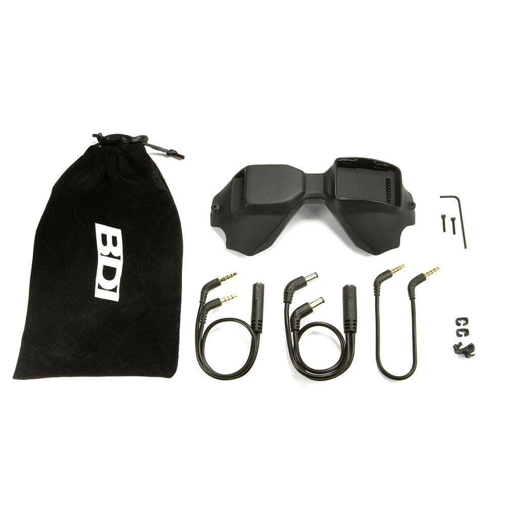  BDI Digidapter V2 Analog Module Adapter w/ Cable Management Kit for DJI Digital FPV Goggles、mySite、merchandisen