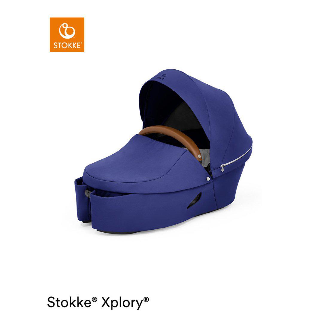  Stokke Xplory X Carrycot - Royal Blue、mySite、merchandisen