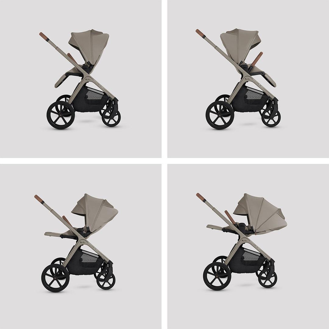  Silver Cross Cove Pushchair Accessory Bundle - Champagne、mySite、merchandisen