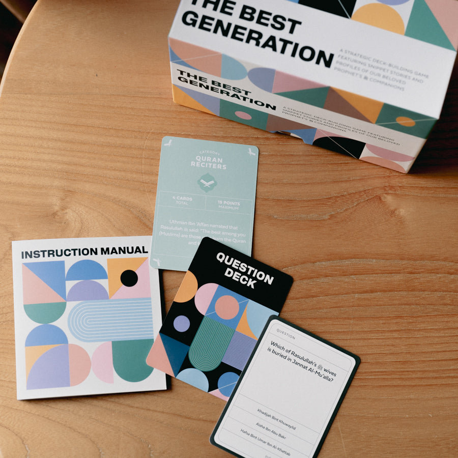 The Best Generation Card Game、mySite、topwebapps