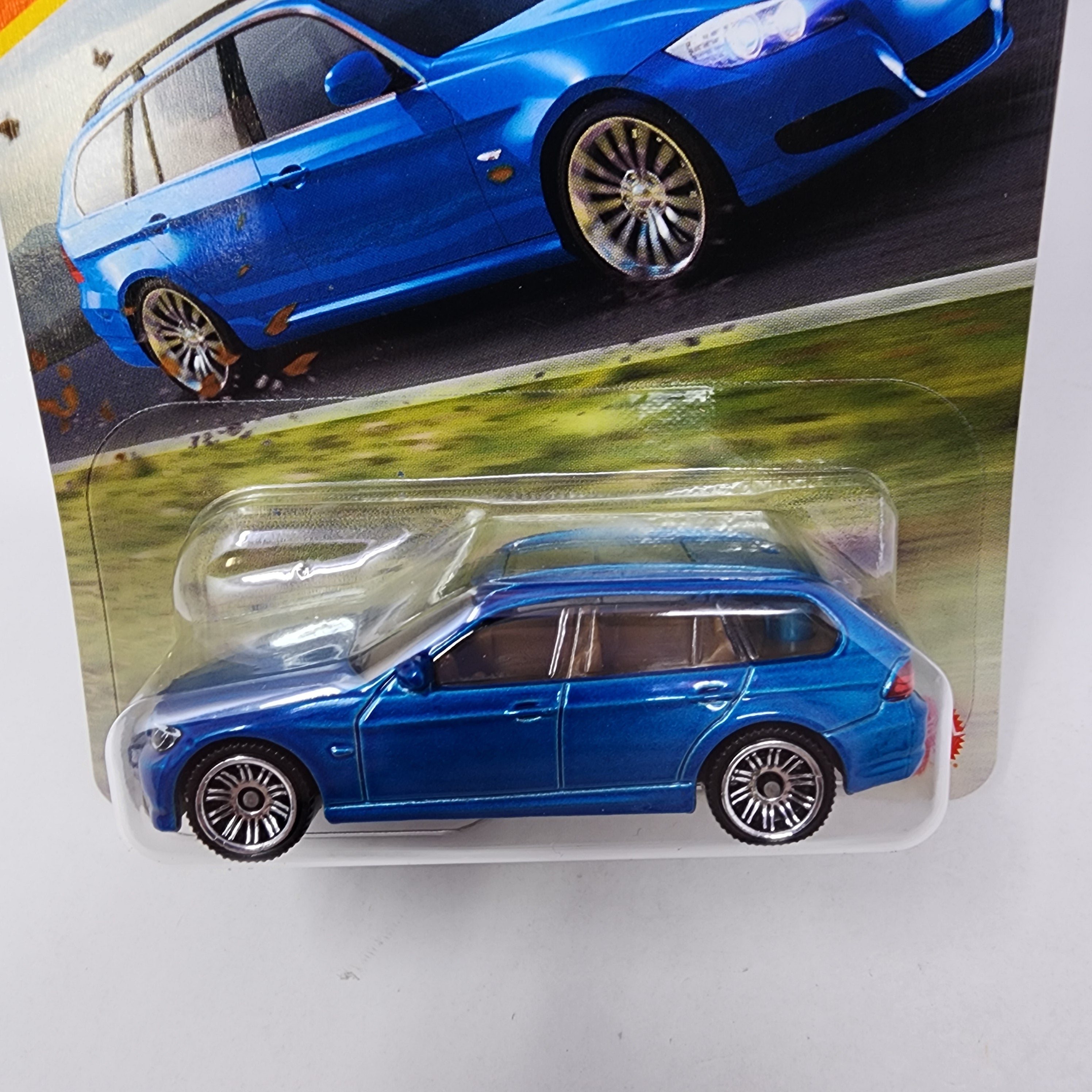 2012 BMW 3 Series Touring #11 * Blue * 2025 Matchbox Basic Case C、mySite、hgirdovlk