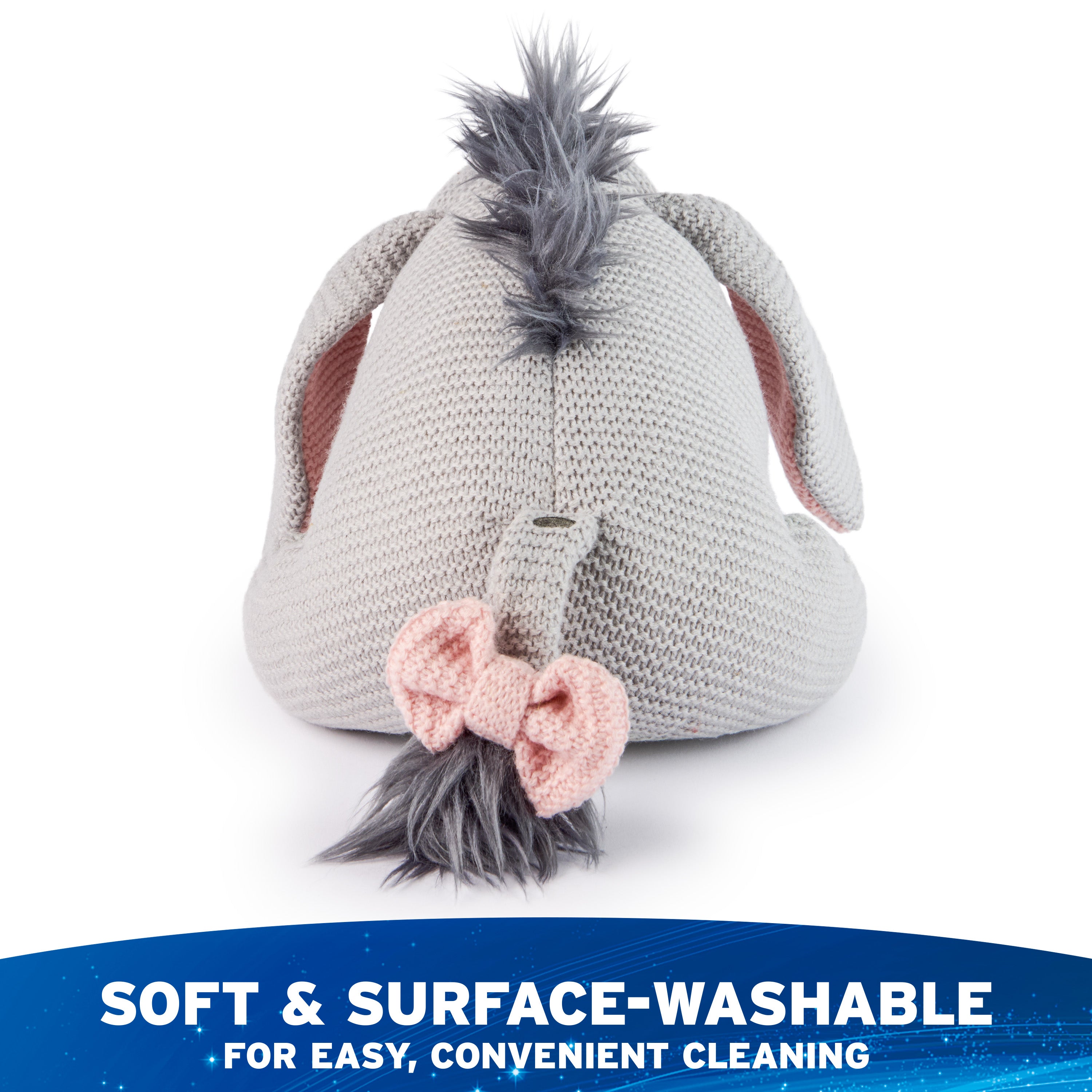 Eeyore Knit Plush, 10 in、mySite、pszhyizbm