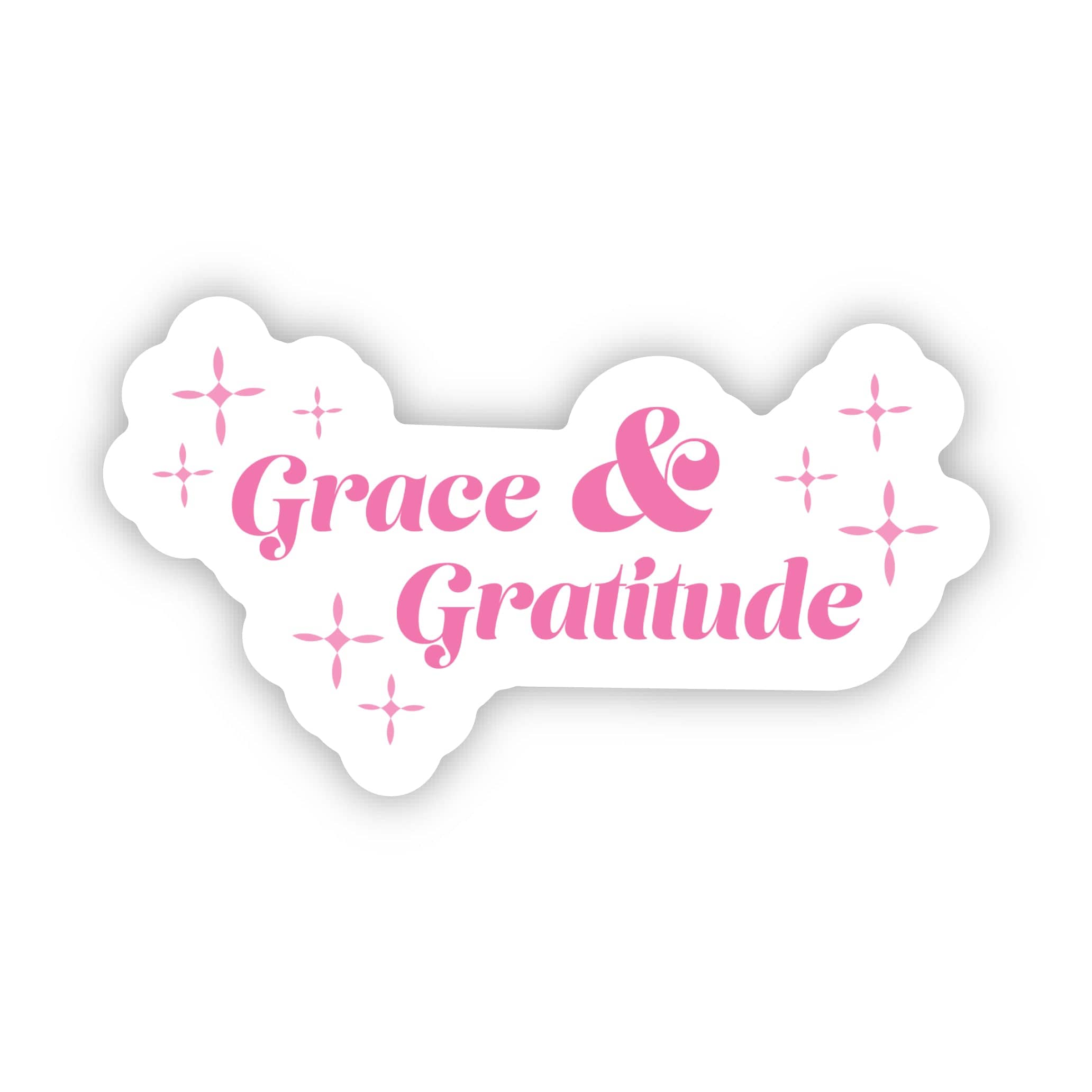  Grace & Gratitude Text Sticker、mySite、elrpsem3k
