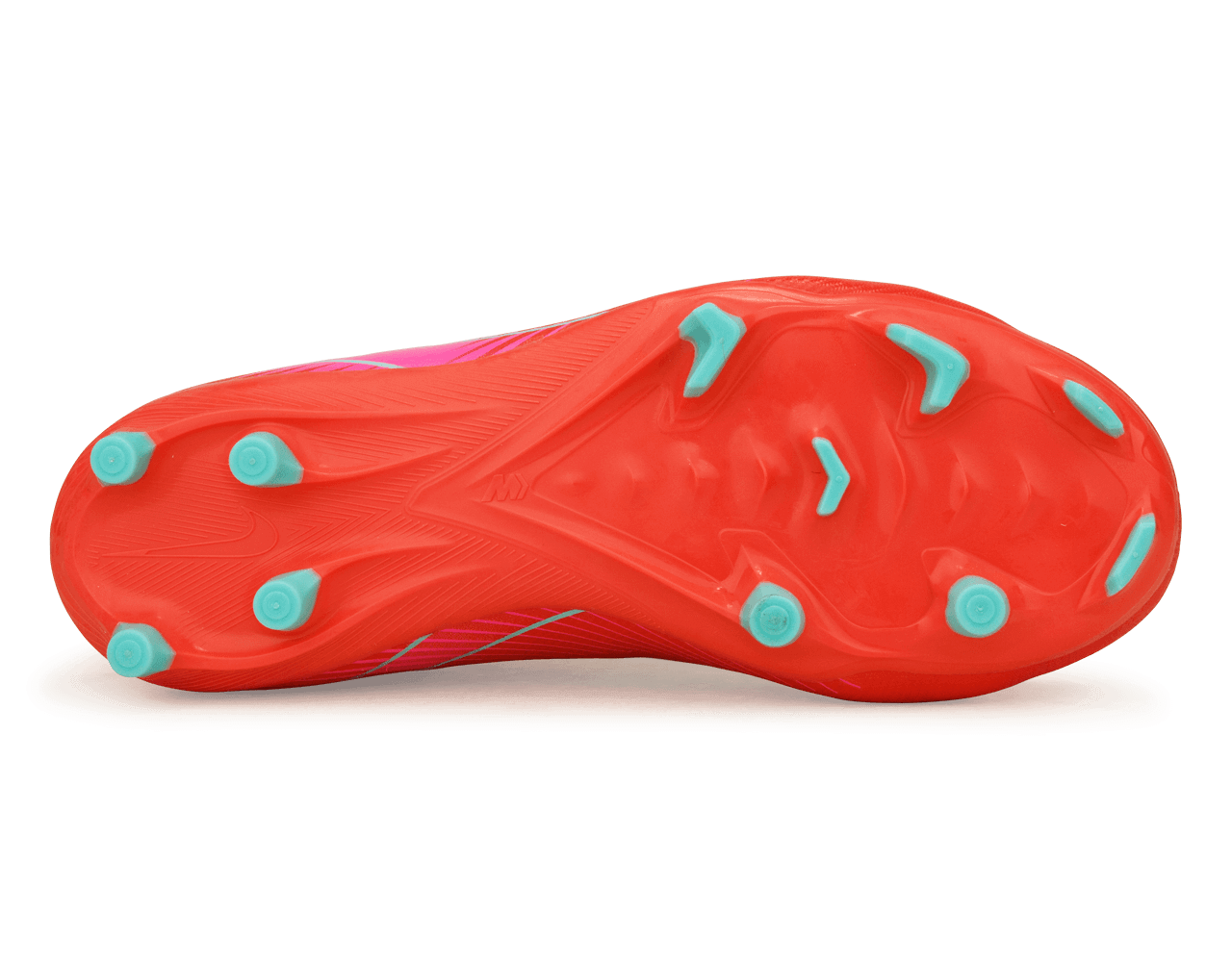 Nike Kids Zoom Mercurial Superfly 10 Academy FG/MG Ember Glow/Aurora Green、mySite、noshort