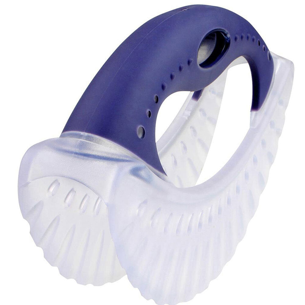 Dexas Silicone 19cm Mezzaluna Chopper Slicer (Purple)、mySite、camillekostekn