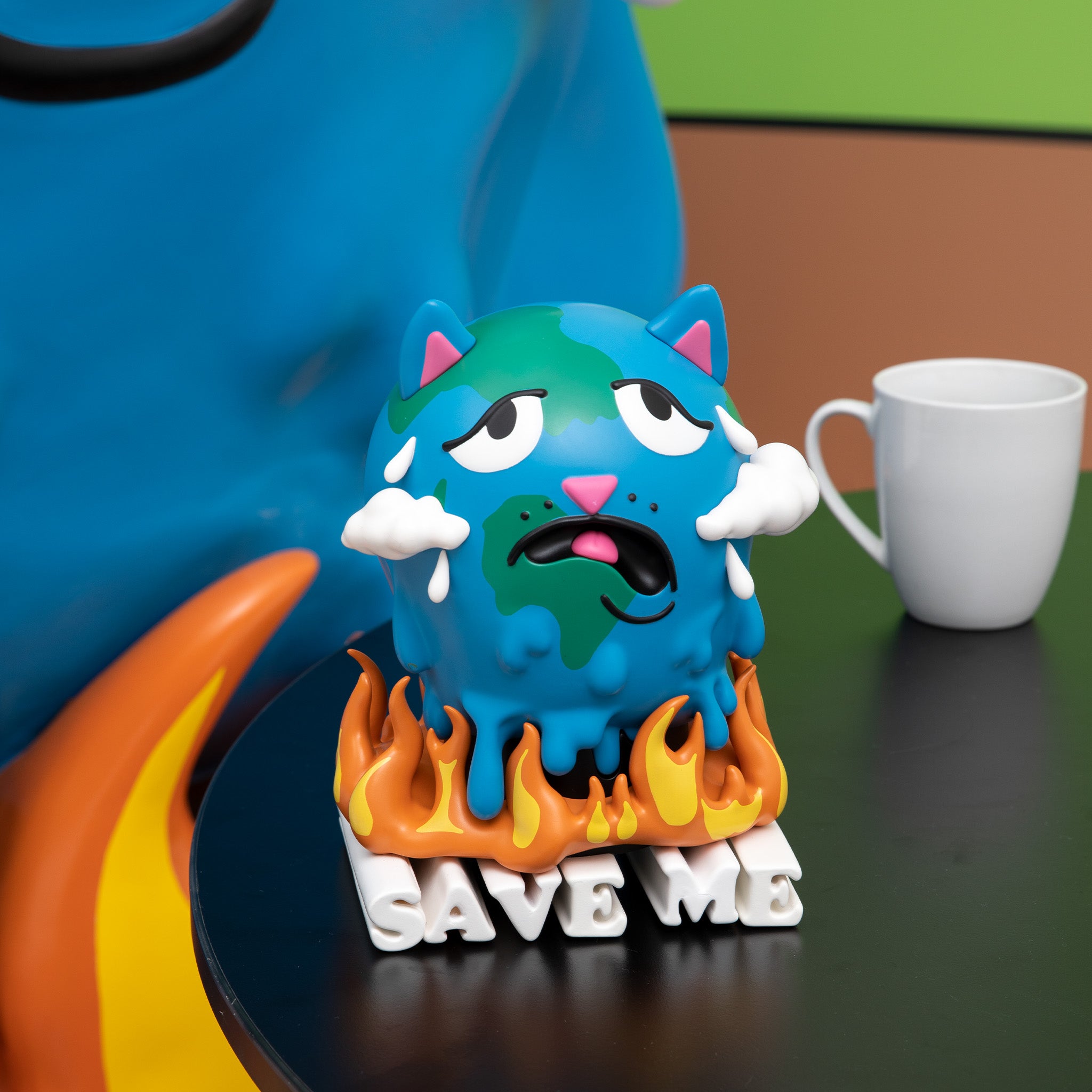  Save Me Vinyl Figure、mySite、merchandisen