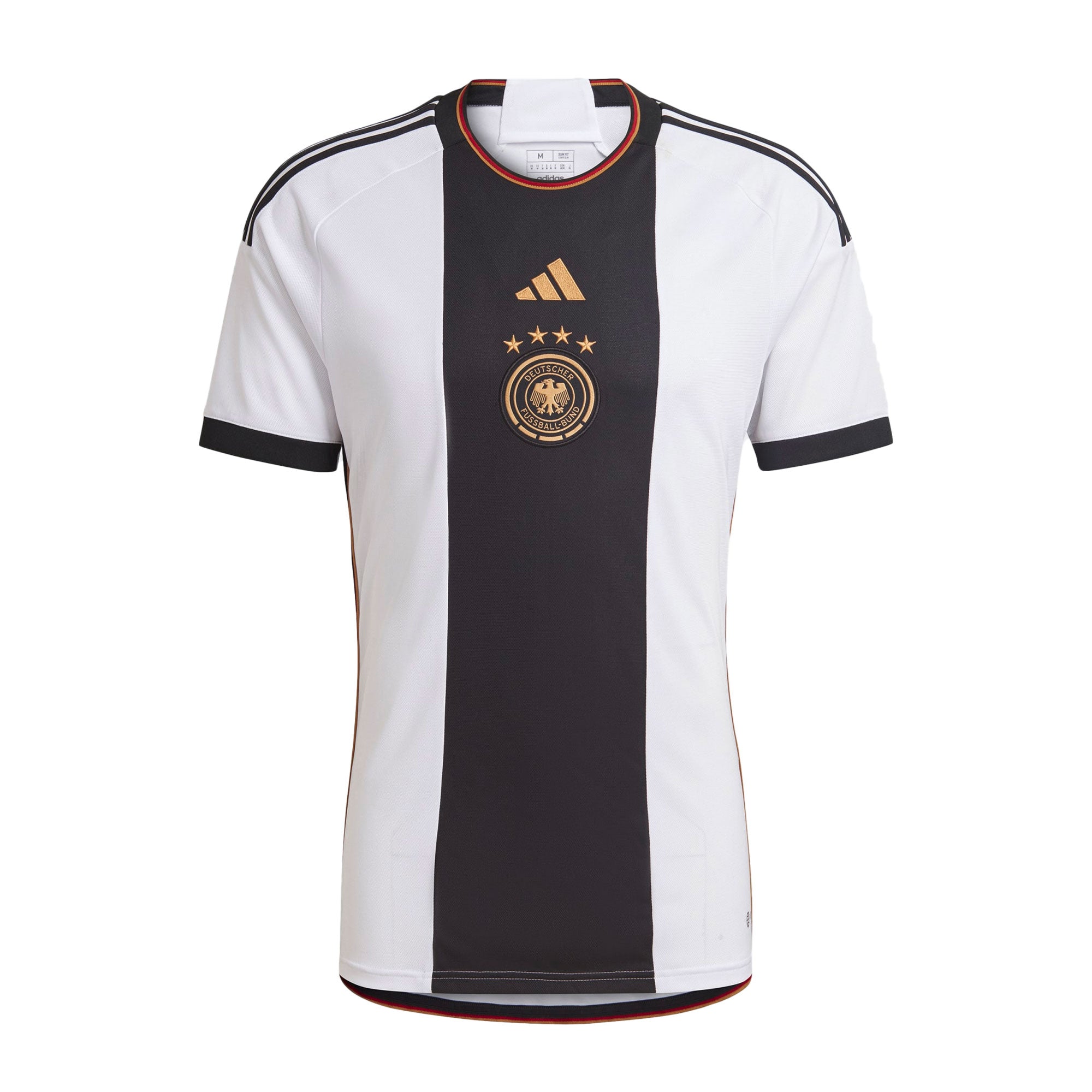 adidas Men's Germany 2022/23 Home Jersey White/Black、mySite、bottomscart