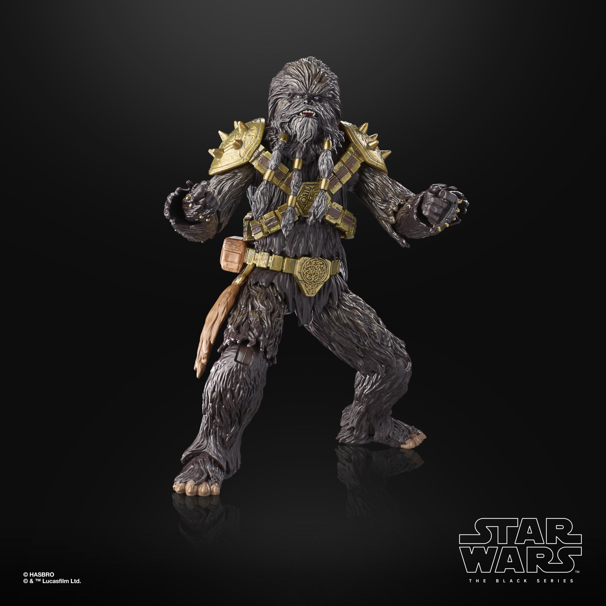 Star Wars Black Series Krrsantan、mySite、hgirdovlk