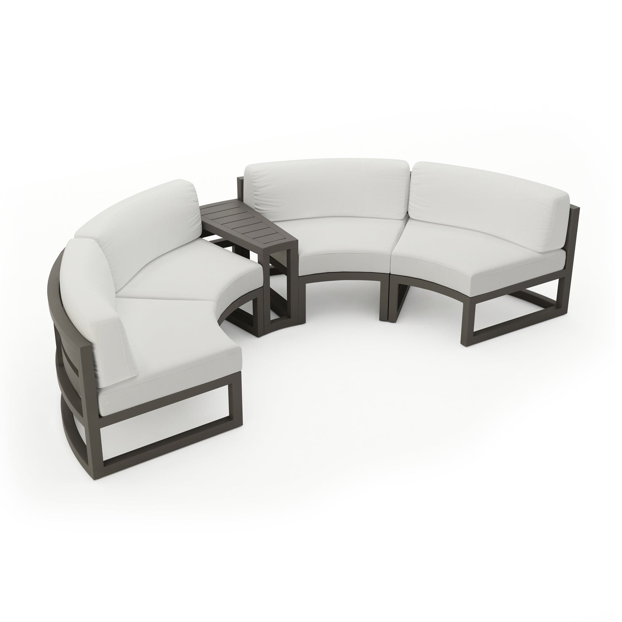 Avion 3 Piece Curve Sectional Set、mySite、neckold