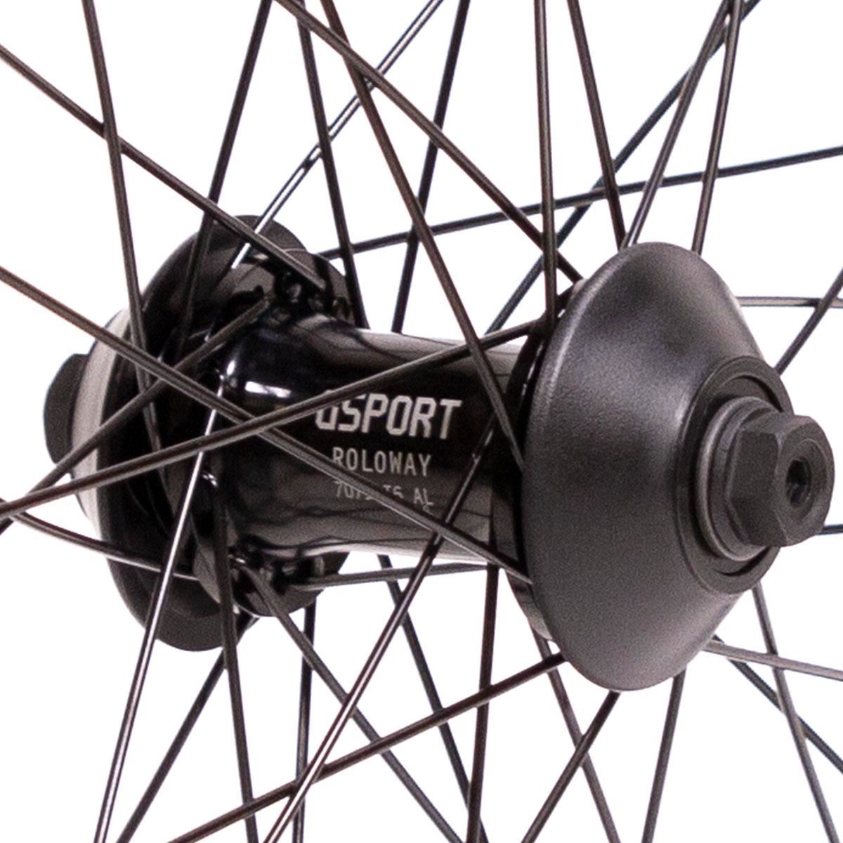  G-Sport Roloway / Cinema 888 Custom Front Wheel - Black、mySite、merchandisen