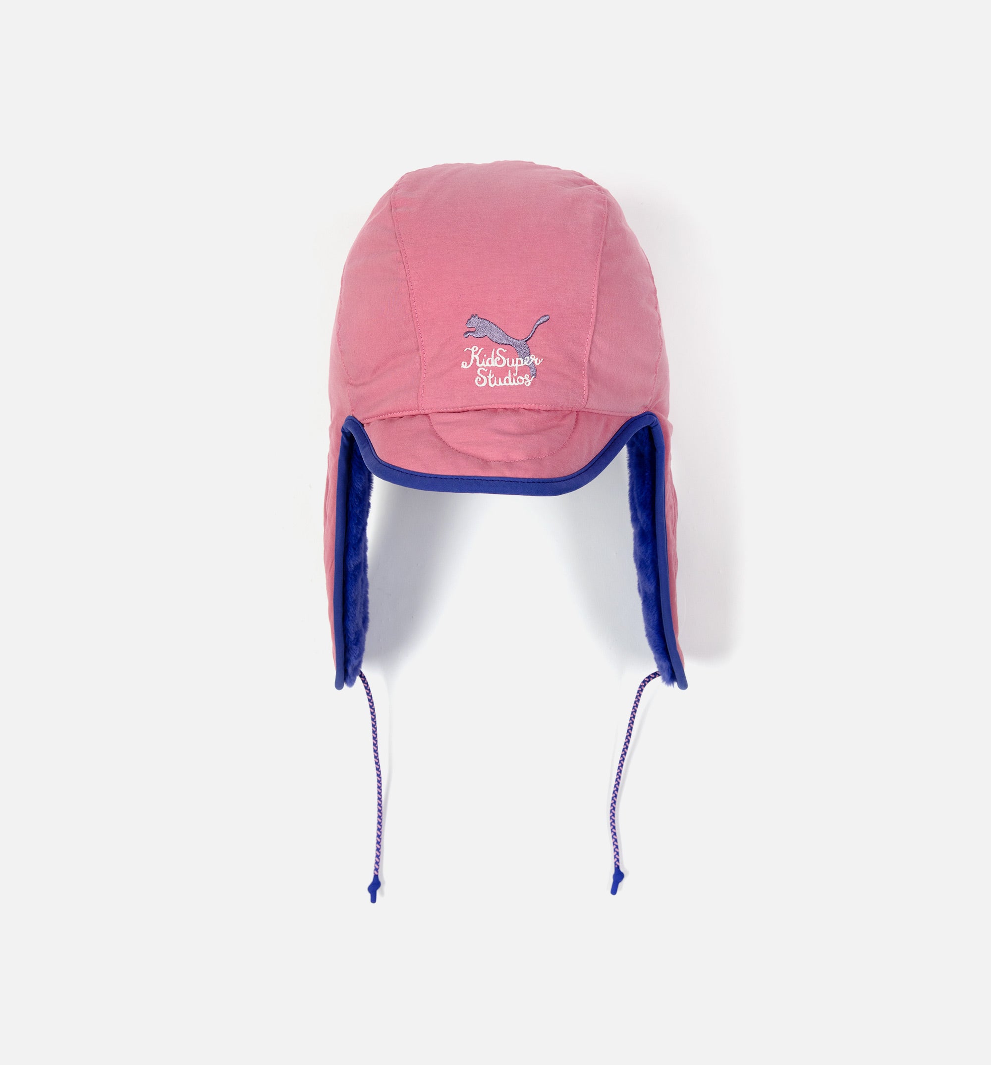 Puma x Kidsuper Academy Trapper Mens Cap - Pink/Purple、mySite、dreamappss