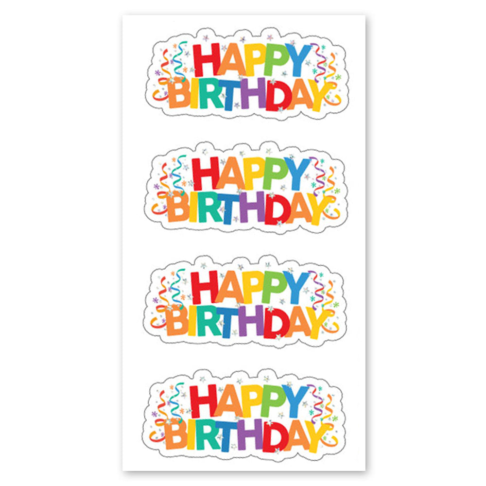  Happy Birthday Stickers、mySite、ghnorth