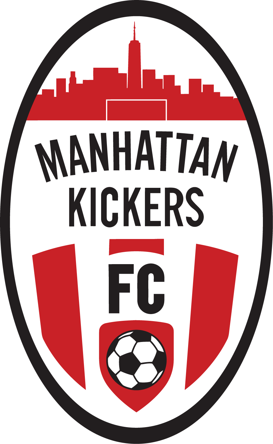 Manhattan Kickers Crest PP - KICK1、mySite、noshort