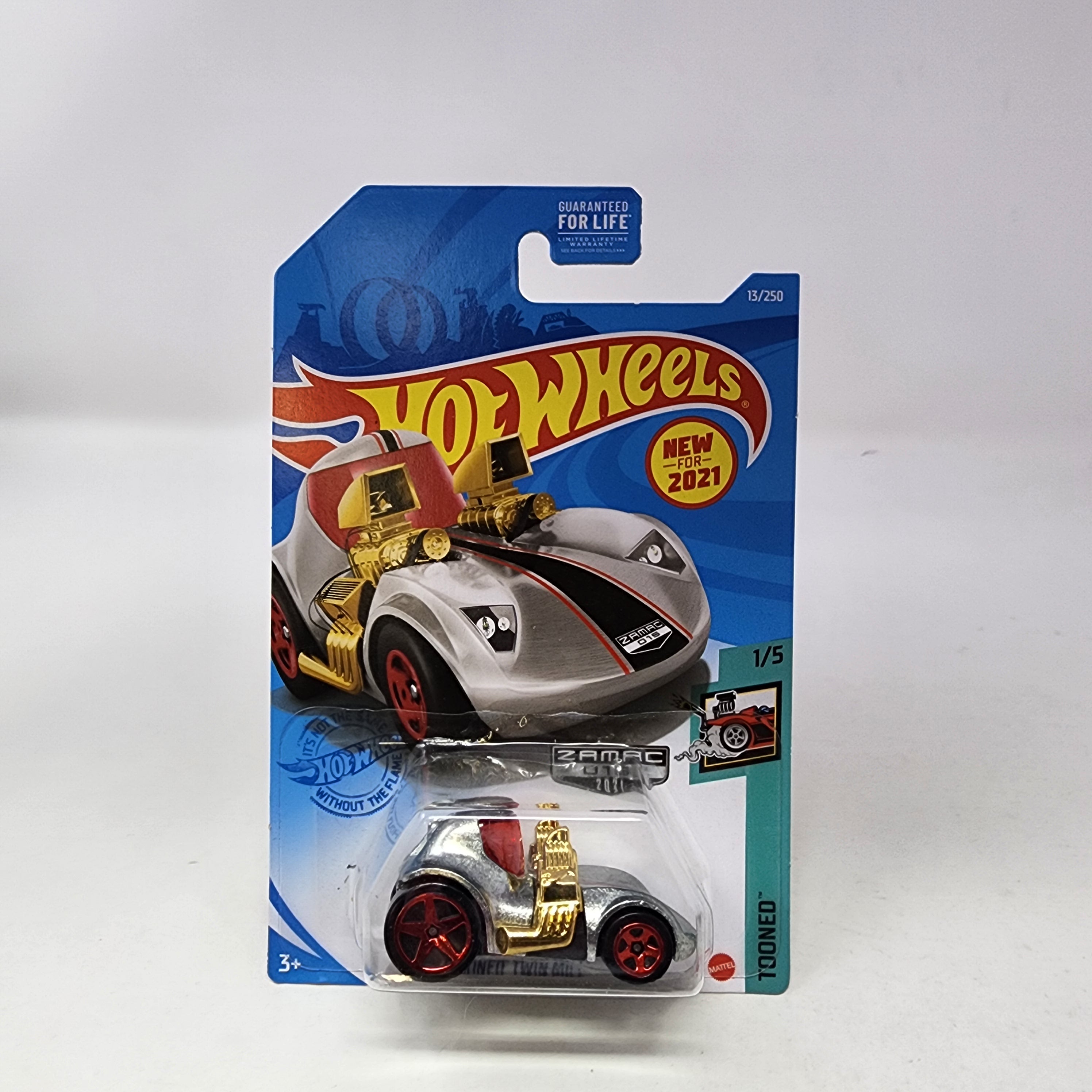 Tooned Twin Mill #13 * Zamac * Hot Wheels 2021、mySite、hgirdovlk