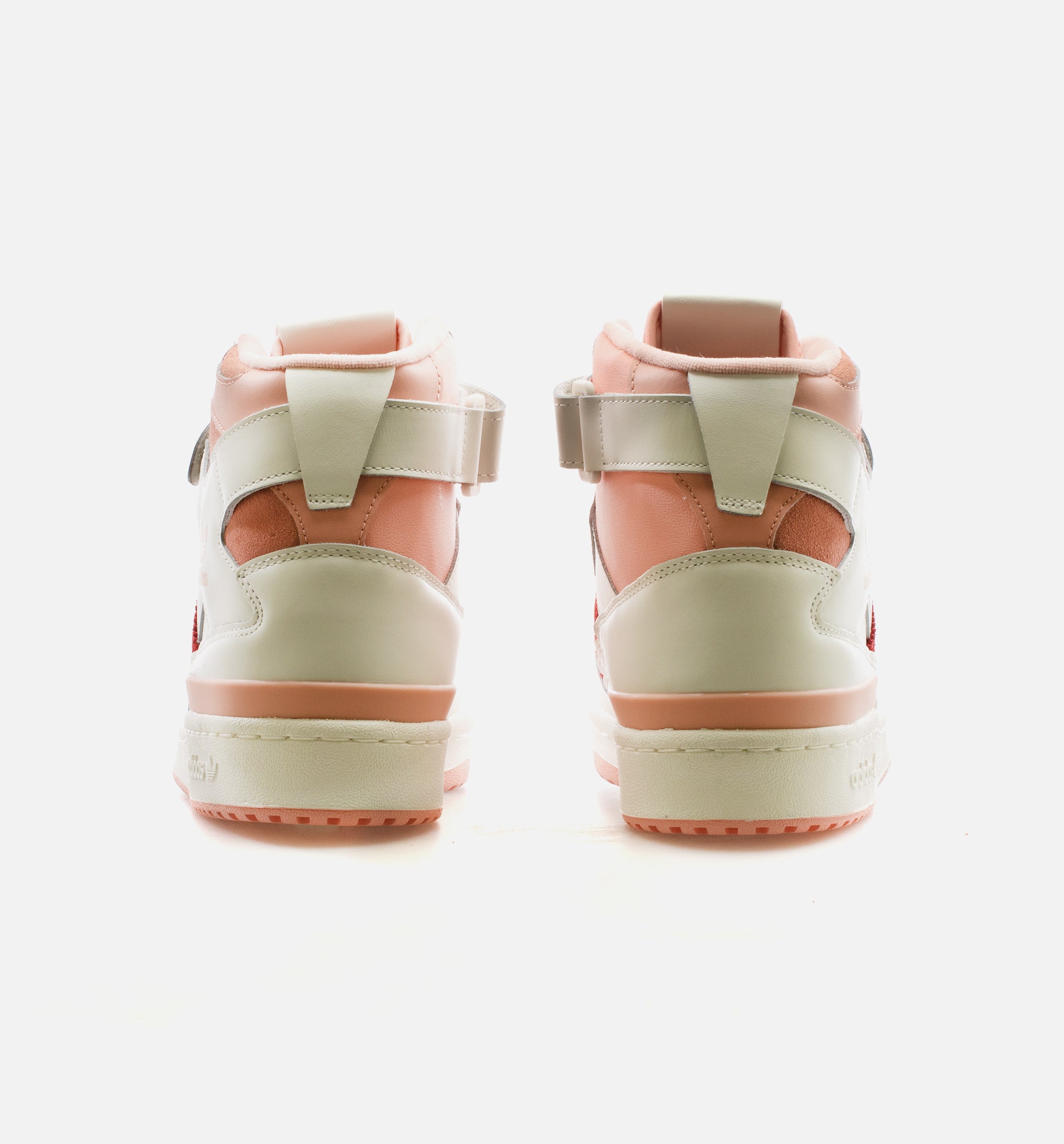 Forum 84 High Pink Glow Mens Lifestyle Shoe - White/Pink/Red、mySite、dreamappss