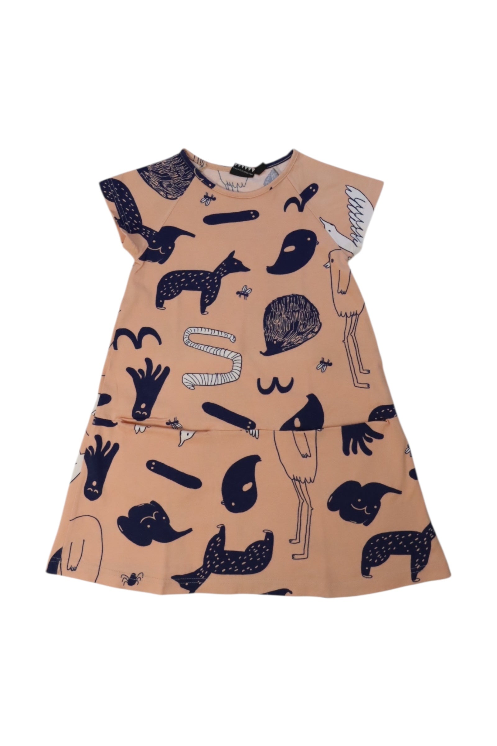 PAPU Animal Print Dress 2-3T、mySite、g9winljtr