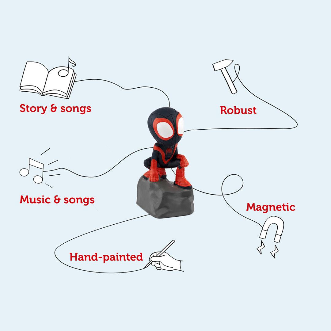  Tonies Marvel Spider-Man - Miles Morales、mySite、merchandisen