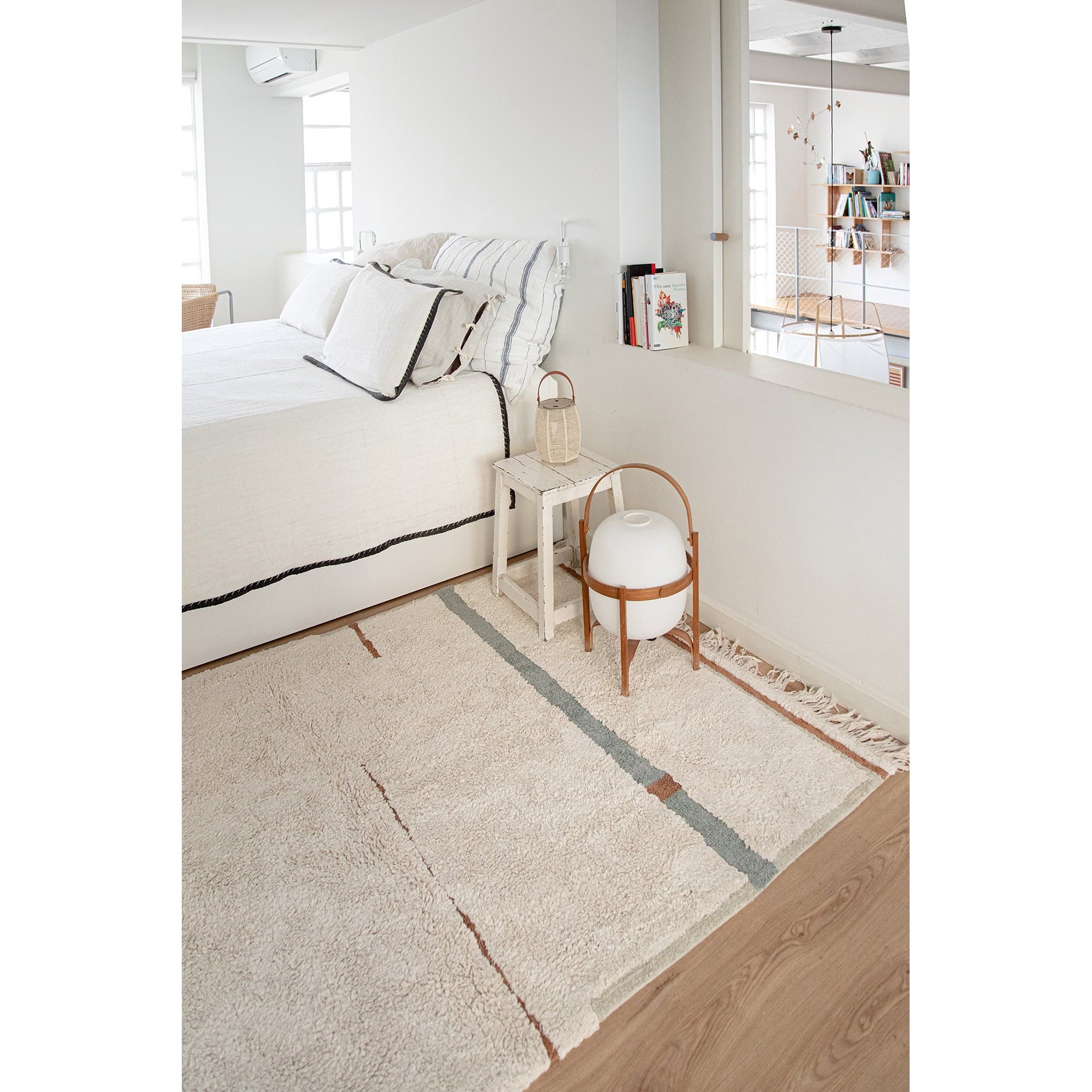 Eco-City Lanes Vintage Blue Washable Area Rug、mySite、gigharbornorthrealestate