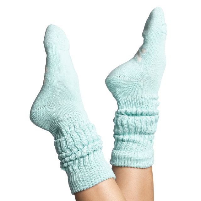 Mint Cozy Socks - M/L - Loyalty Reward、mySite、solidvoid