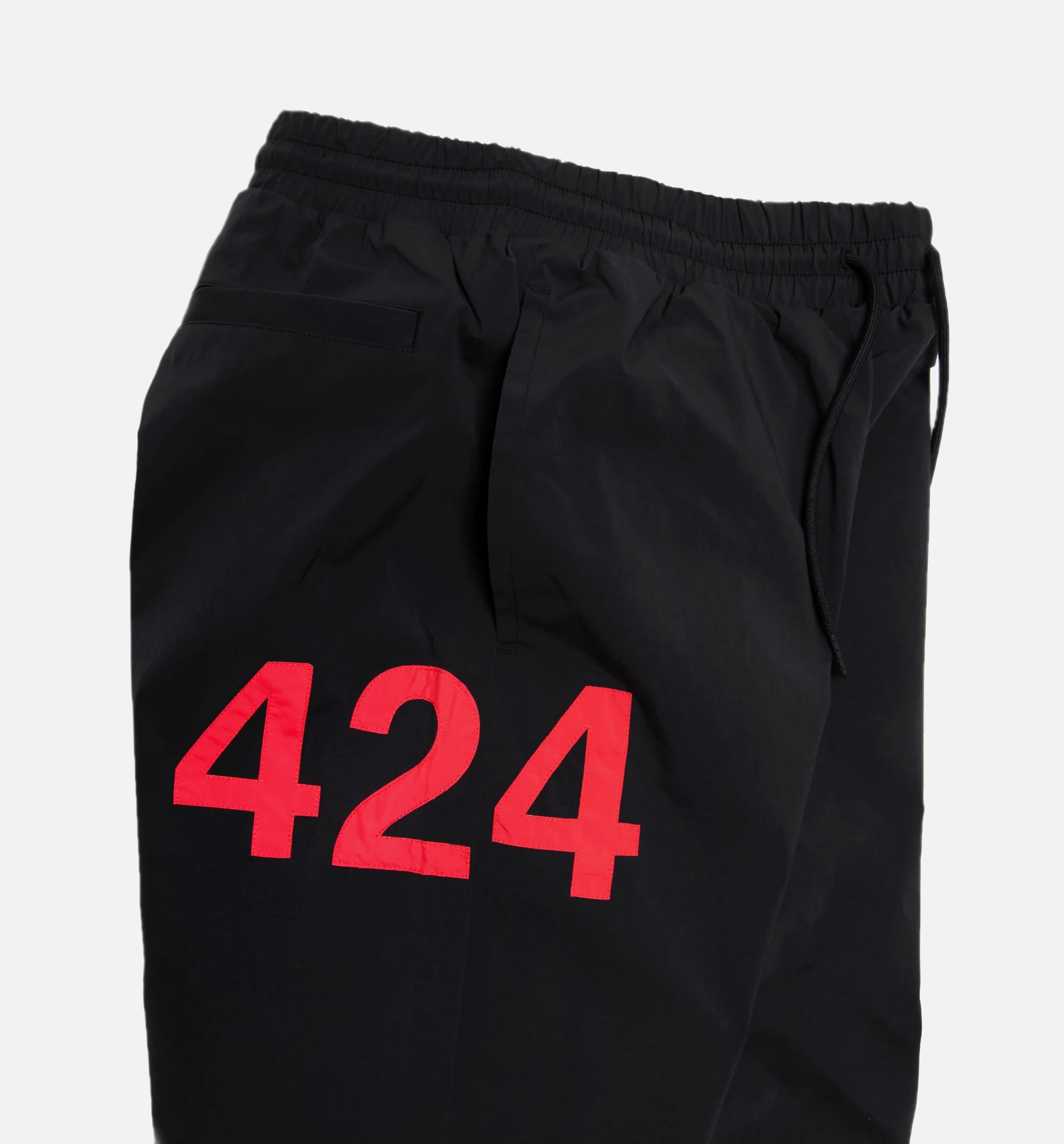 424 Mens Track Pants - Black、mySite、dreamappss