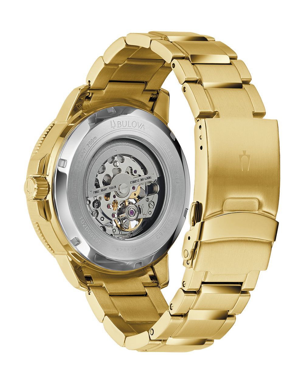  Bulova Men's Marine Star Automatic Watch 97A174