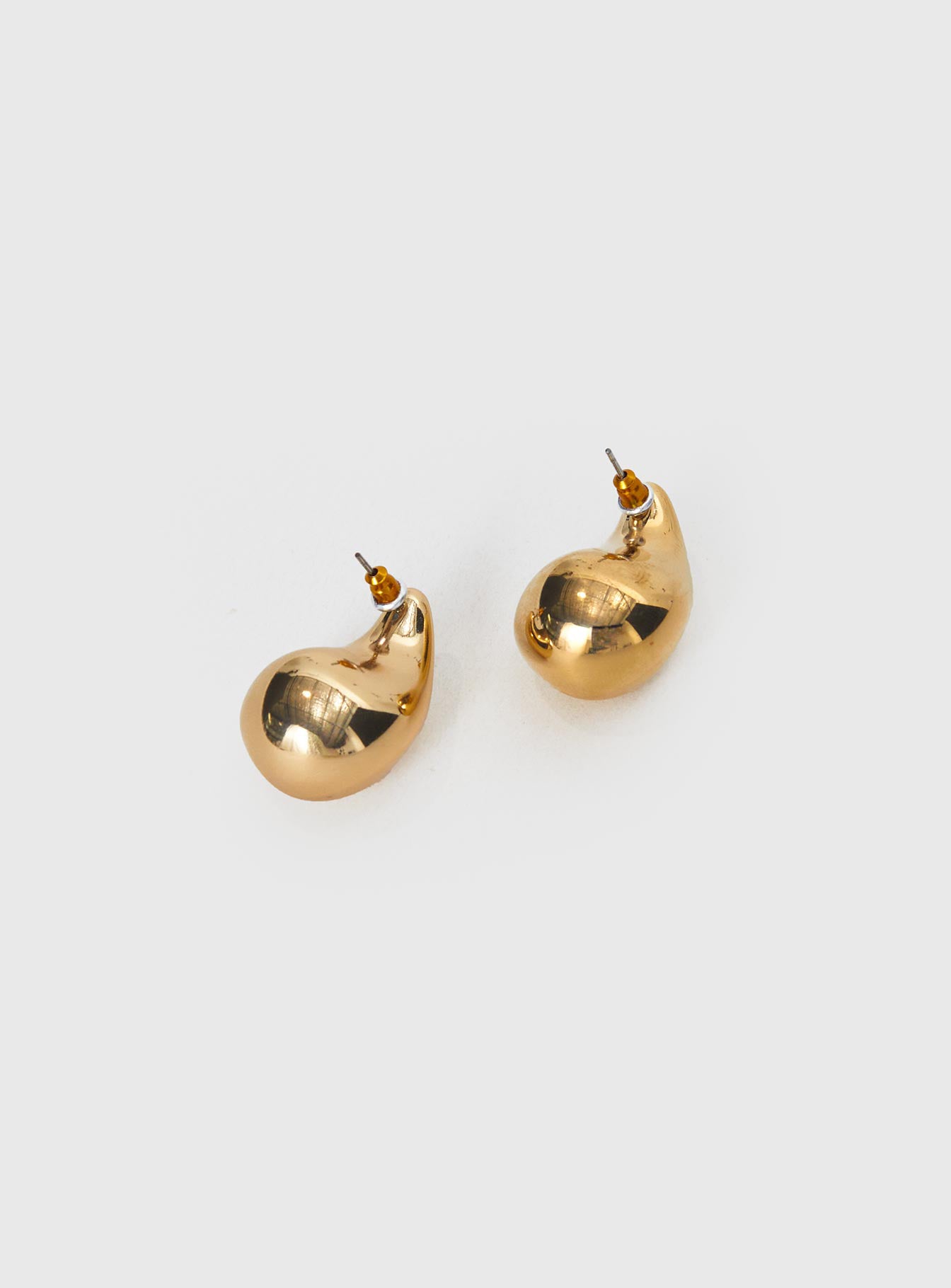 Dazzling Teardrop Earring Gold、mySite、solidvoid