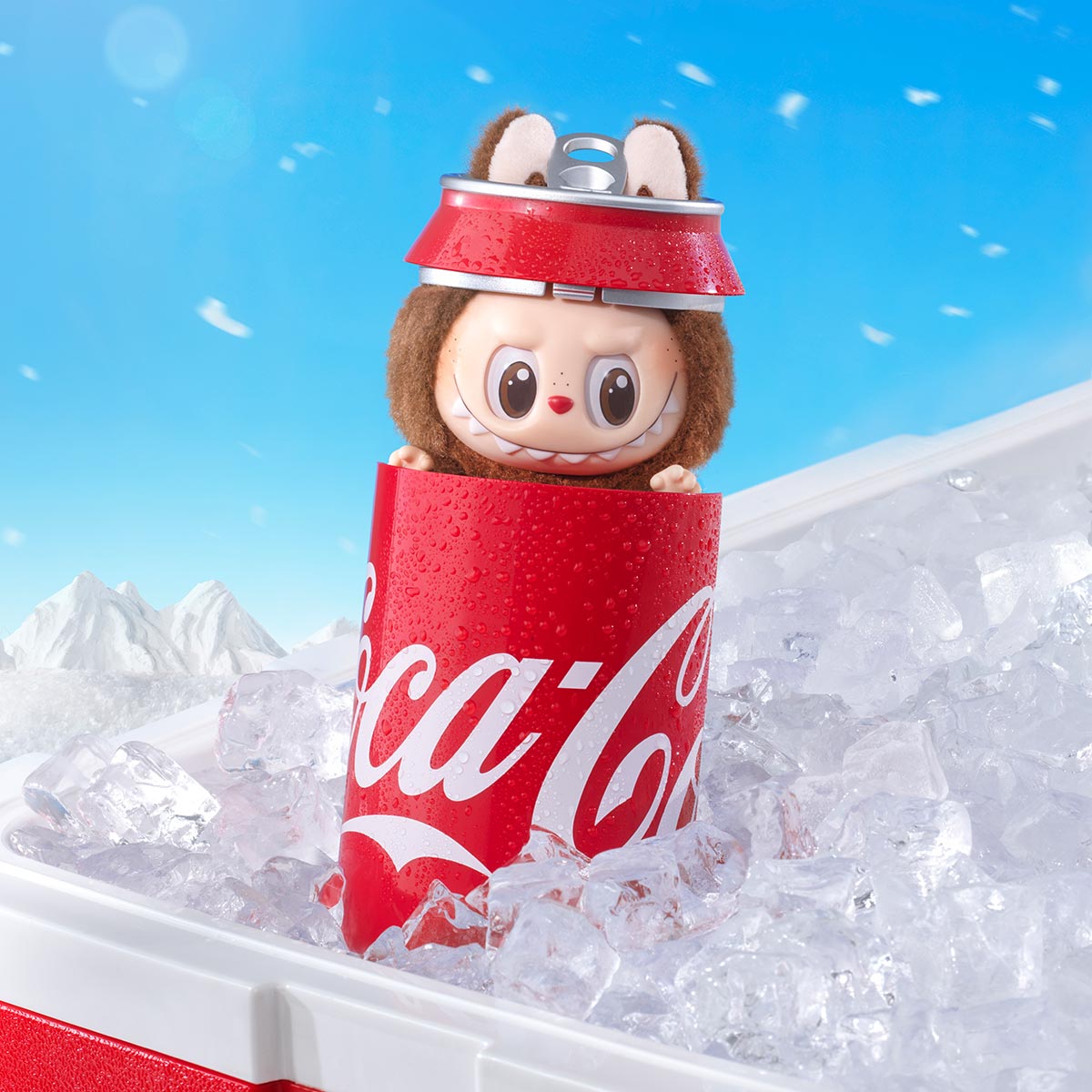  The Monsters Coca-Cola - Vinyl Face Blind Box、mySite、greenlandpopulation