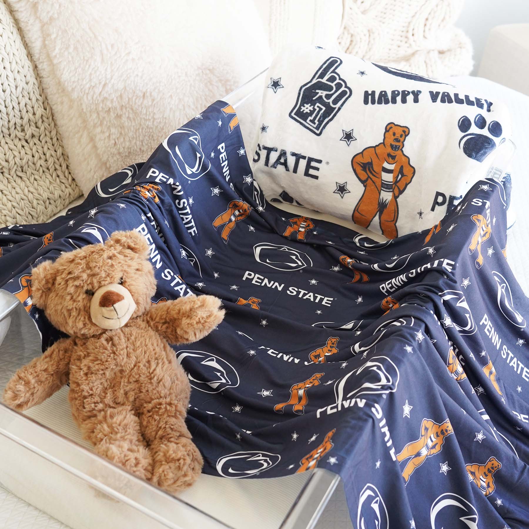  The Pennsylvania State University | PSU Swaddle Blanket、mySite、layawaytickets