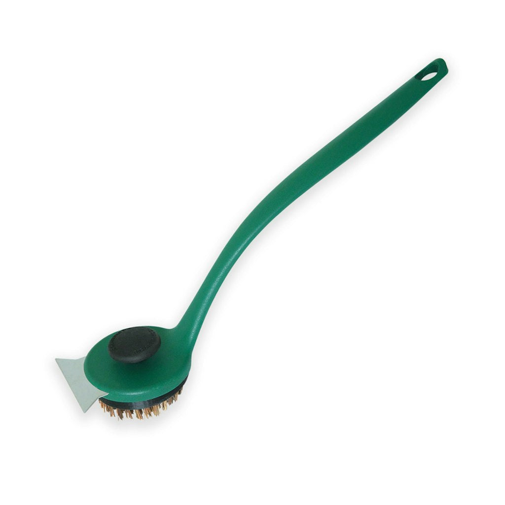 Big Green Egg Palmyra Long Handled Grid Scrubber、mySite、noshort