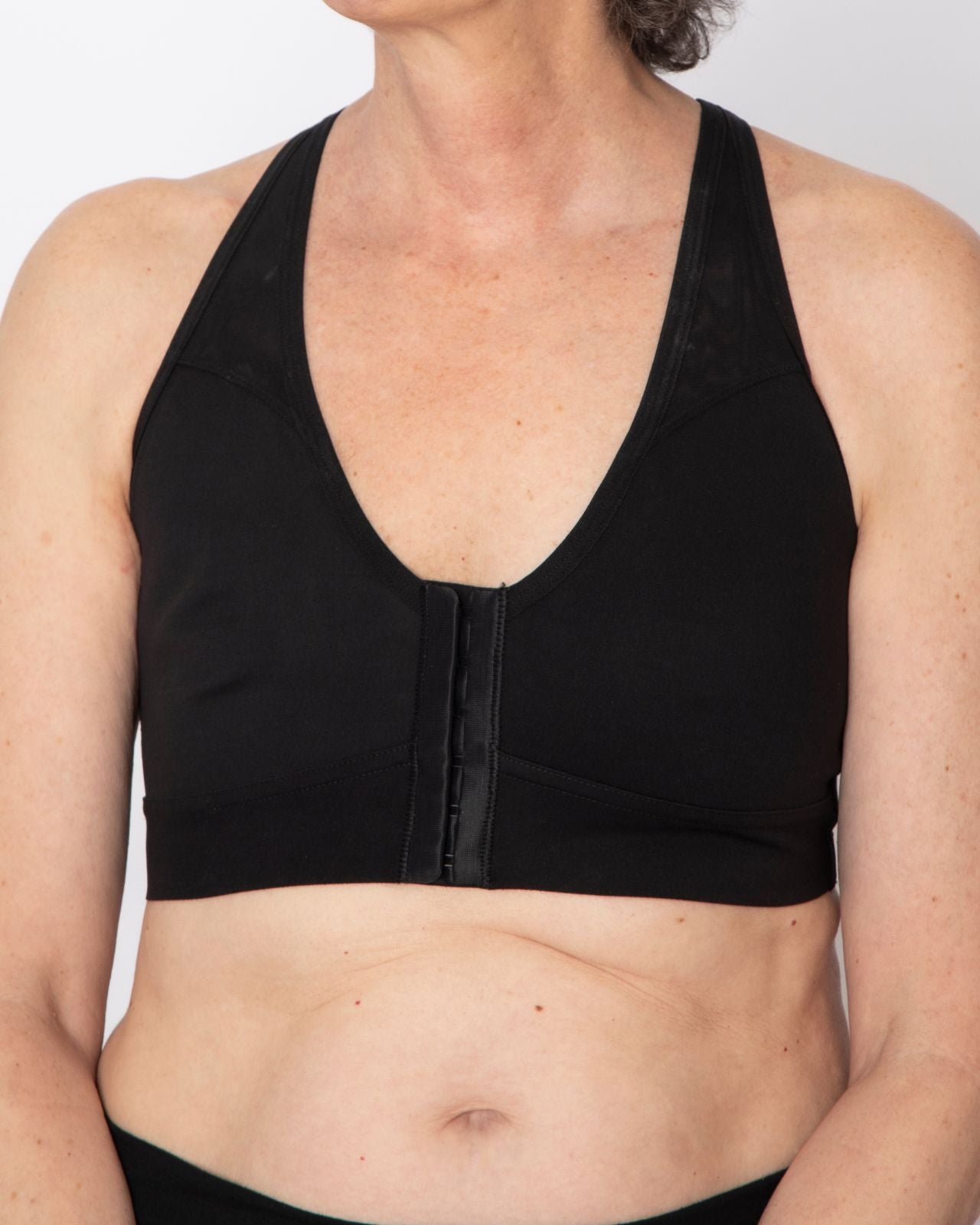 Bianca Front Closure Sports Bra、mySite、bengalsvssteelers