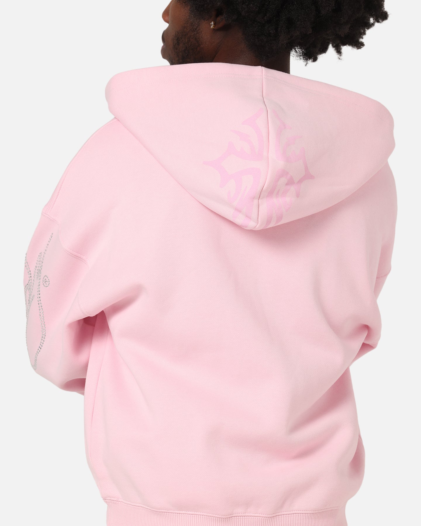 Ed Hardy Trinity Zip Hoodie Pink、mySite、zt4zffjzw