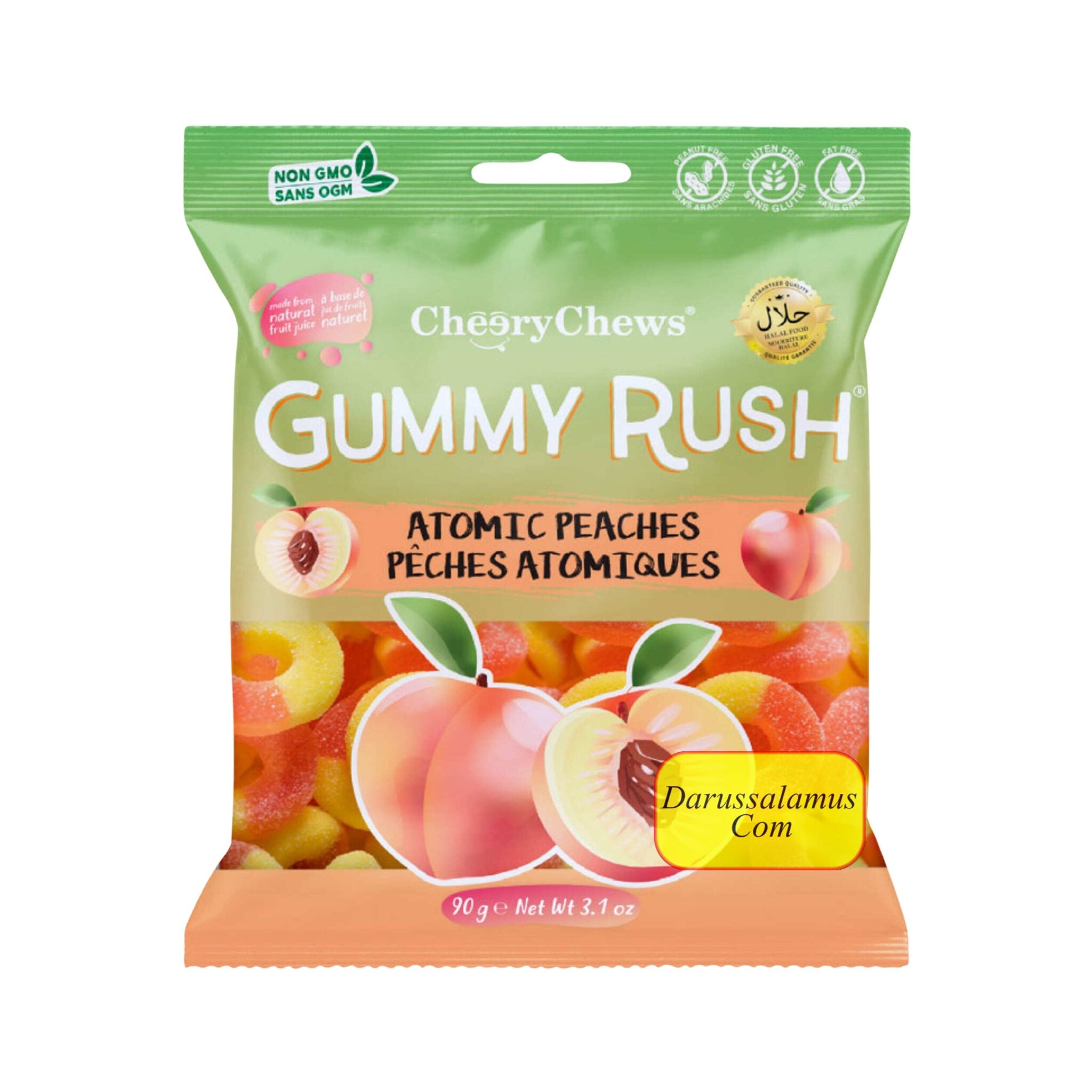 Gummy Rush Assorted Gummies – Halal Fruity Candy Mix、mySite、topwebapps