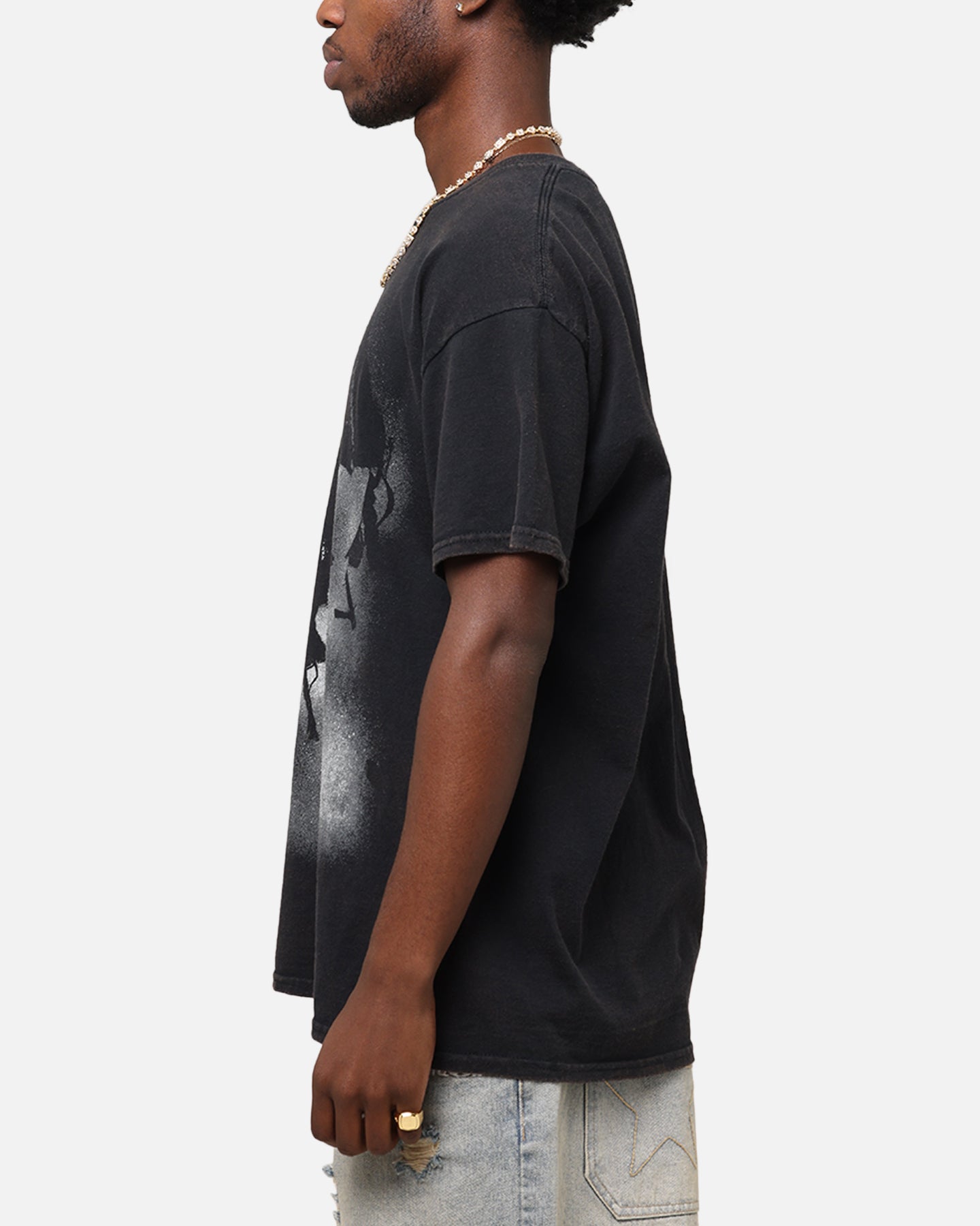 Poppy Poppy T-Shirt Black Vintage、mySite、zt4zffjzw