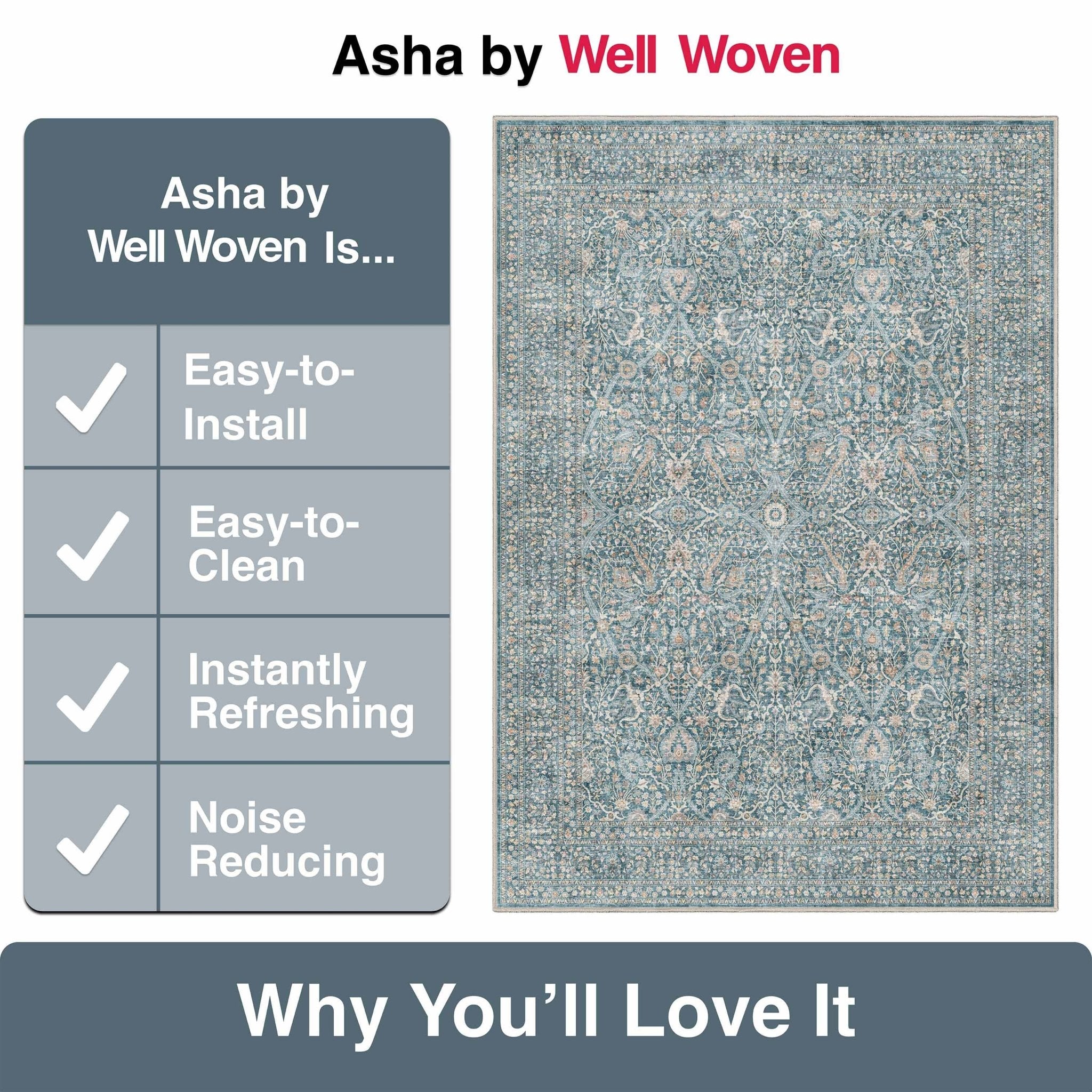 Isolde Vintage Persian Oriental Flat-Weave Rug、mySite、gigharbornorthrealestate