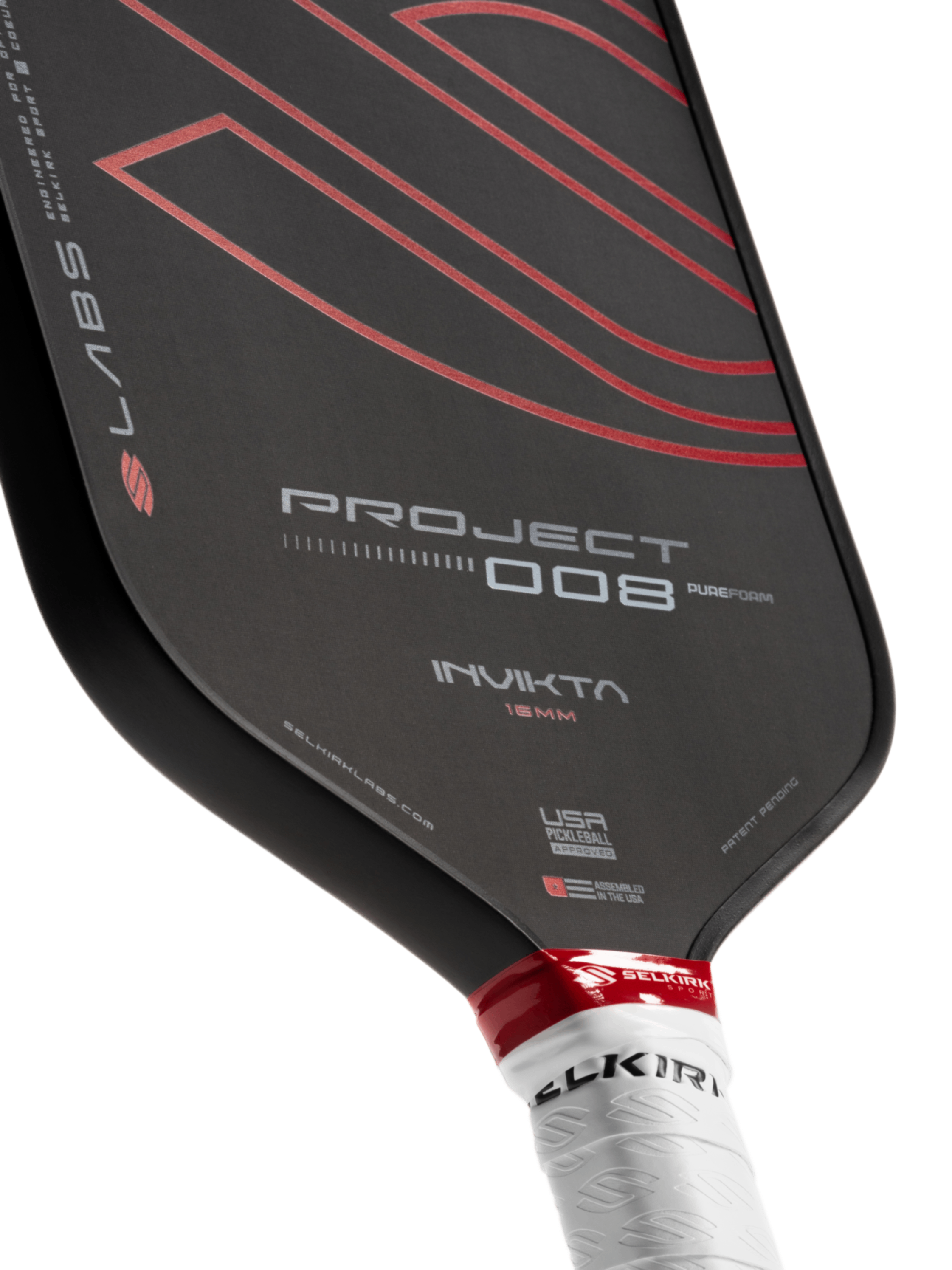 Selkirk LABS Project 008 16mm Invikta、mySite、noshort