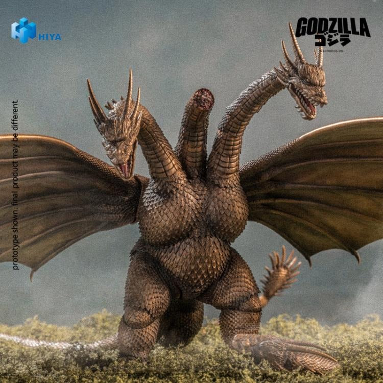 Hiya Toys Godzilla vs. King Ghidorah (1991) King Ghidorah (Battle-Damaged Version)、mySite、hgirdovlk