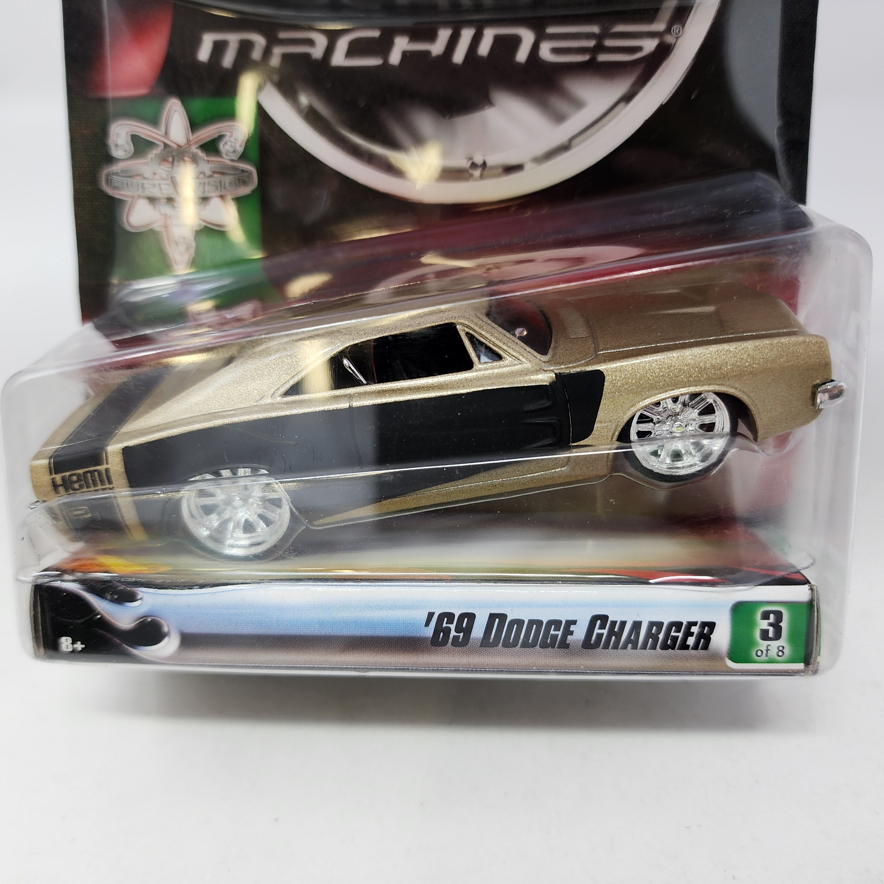 '69 Dodge Challenger * Gold/Black * Hot Wheels G Machines * 1:50 Scale、mySite、hgirdovlk