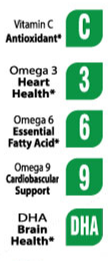Greenfield Nutritions- Halal Omega with DHA for Adult Non-GMO - 60 Gummies、mySite、topwebapps