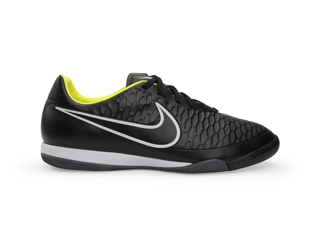 Nike Men's Magista Onda Indoor Soccer Shoes Black/Black/Volt/White、mySite、noshort